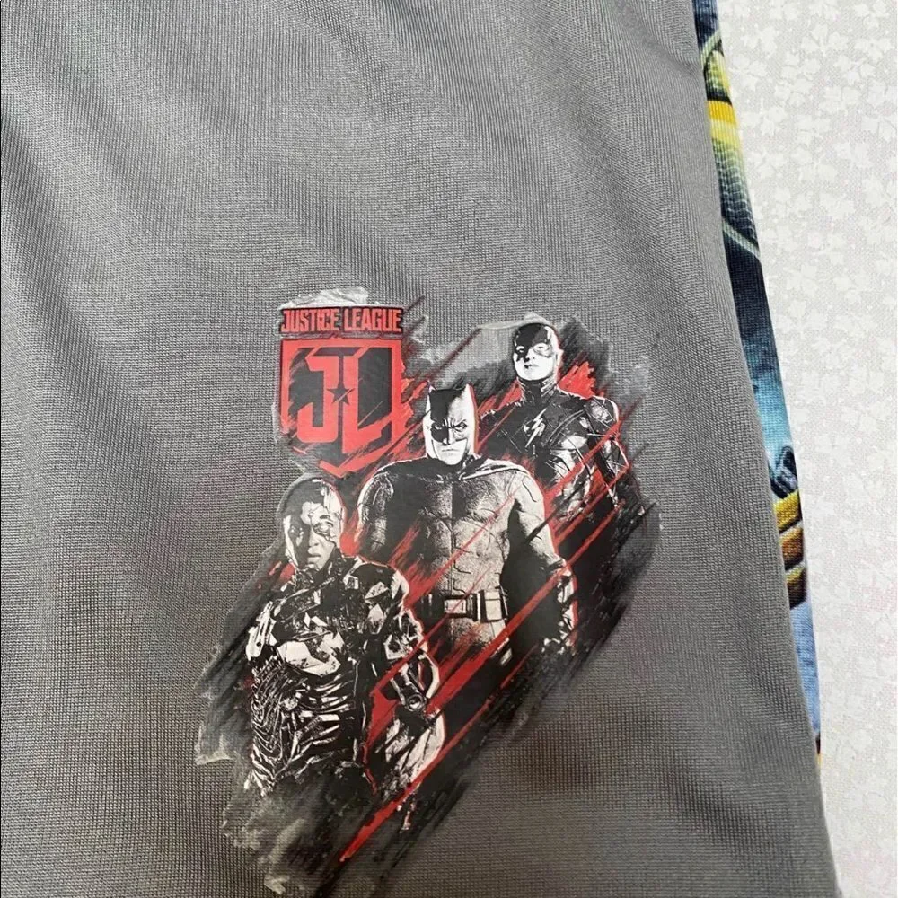 DC JUSTICE LEAGUE Size 8 -2 Boys Boxer Briefs NWT